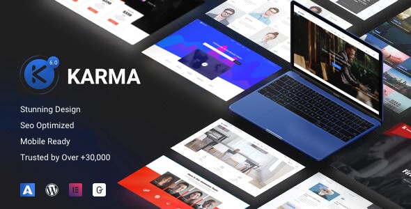 Karma Elementor Business Theme 6.3.1