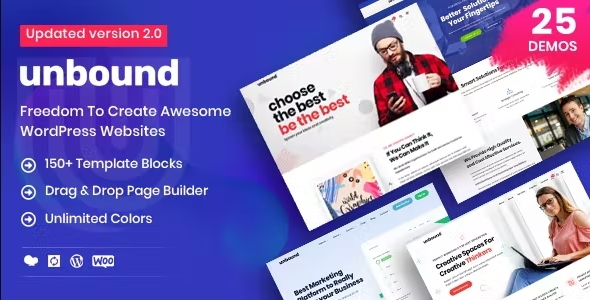 Unbound Business Agency Theme 2.2.3
