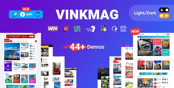 Vinkmag AMP Newspaper Magazine Theme 5.1.1