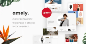Amely Fashion Shop WordPress Theme 3.2.5