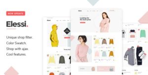 Elessi WooCommerce AJAX Theme 6.5.1