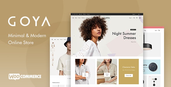 Goya Modern WooCommerce Theme 1.0.9.4