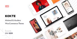 Konte Minimal WooCommerce Theme 2.4.8