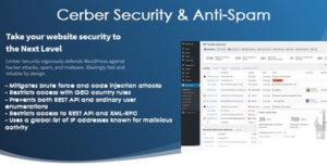 WP Cerber Security Pro 9.6.11