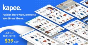 Kapee Fashion Store WooCommerce Theme 1.6.23